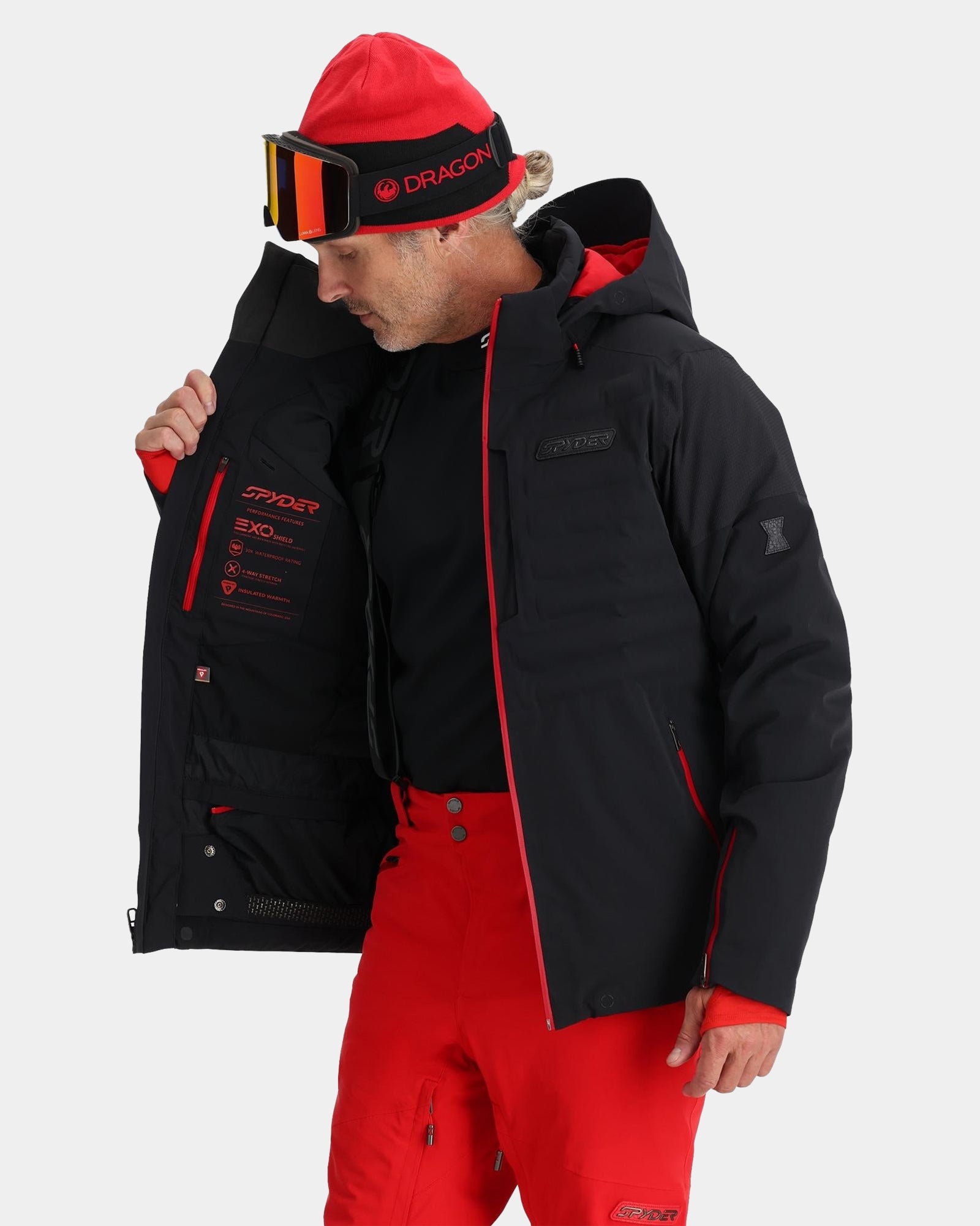 Mens Pinacle Snow Jacket