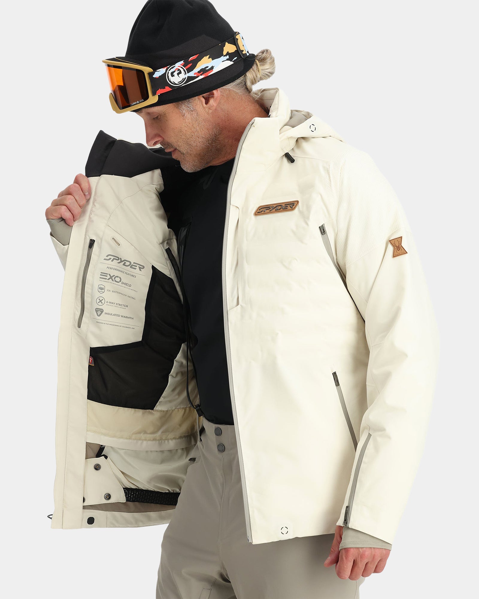 Mens Pinacle Snow Jacket