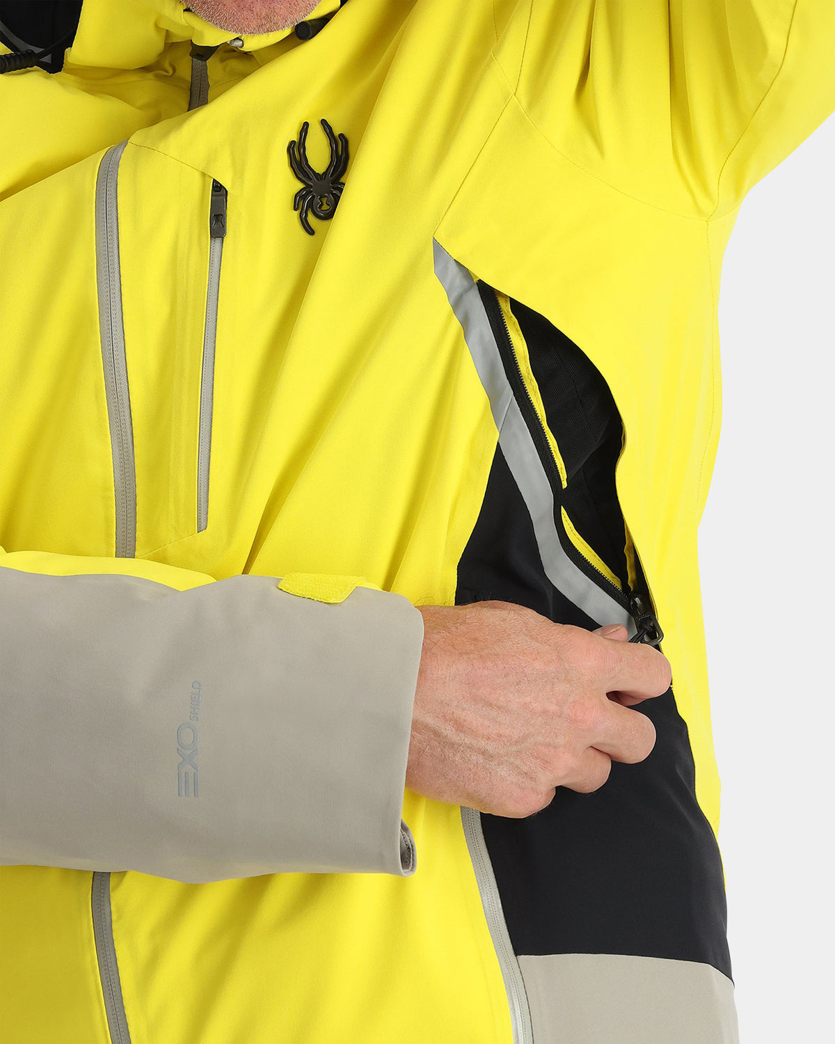 Mens Vanqysh Snow Jacket