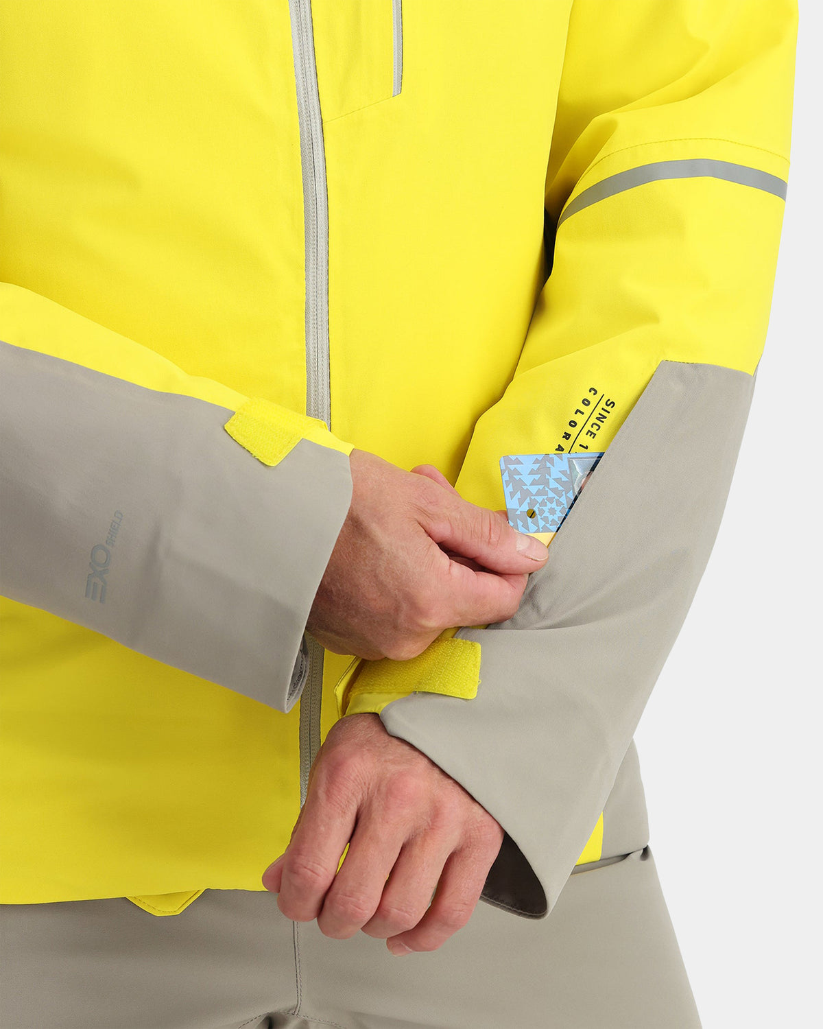 Mens Vanqysh Snow Jacket