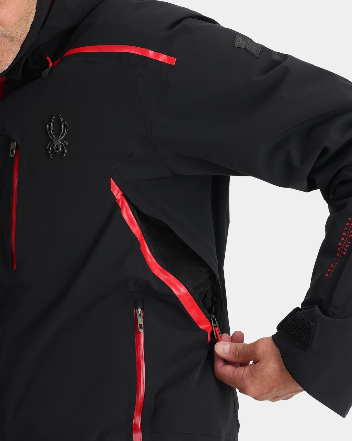Mens Vanqysh Snow Jacket