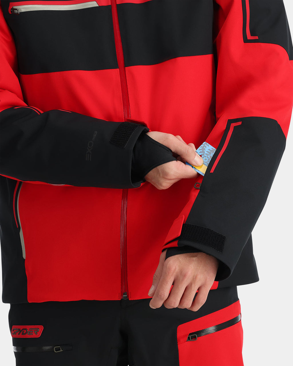 Mens Titan Snow Jacket