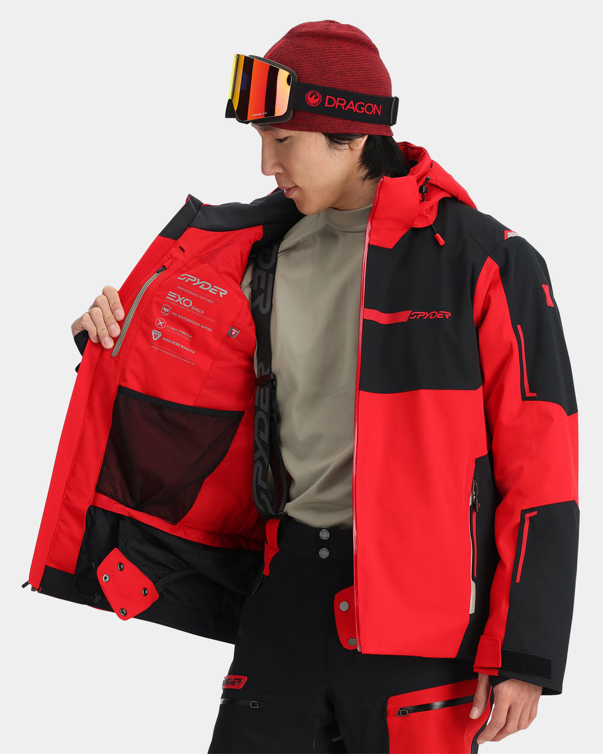 Mens Titan Snow Jacket