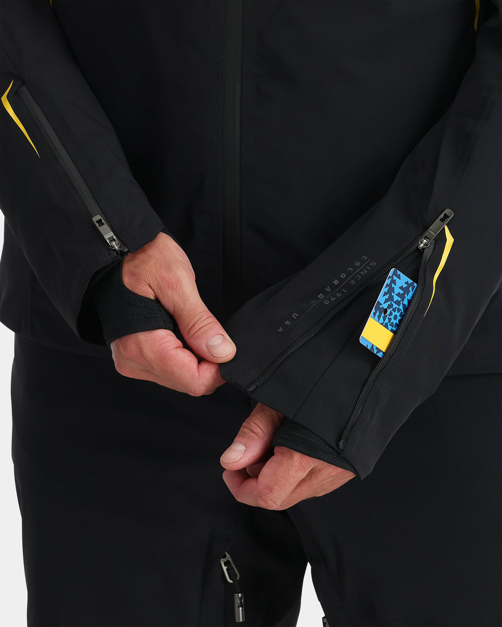 Mens Monterosa Snow Jacket