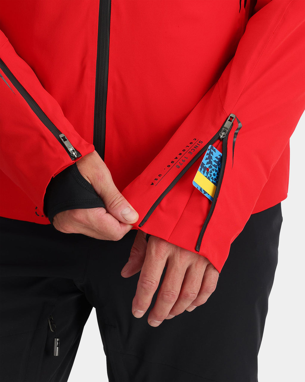 Mens Monterosa Snow Jacket