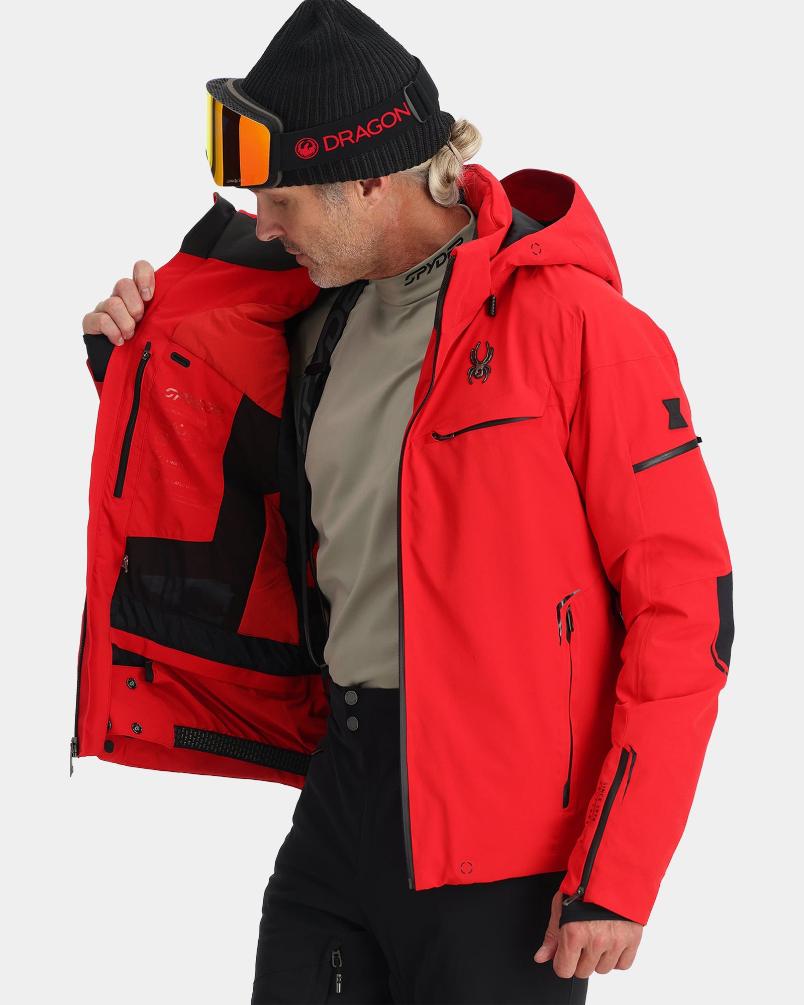 Mens Monterosa Snow Jacket