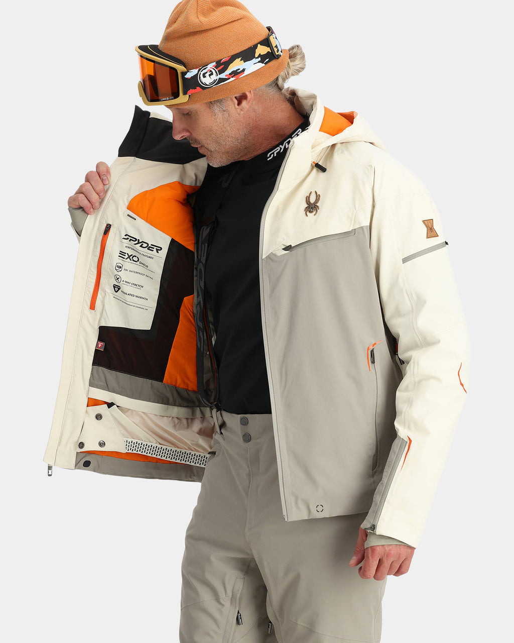 Mens Monterosa Snow Jacket