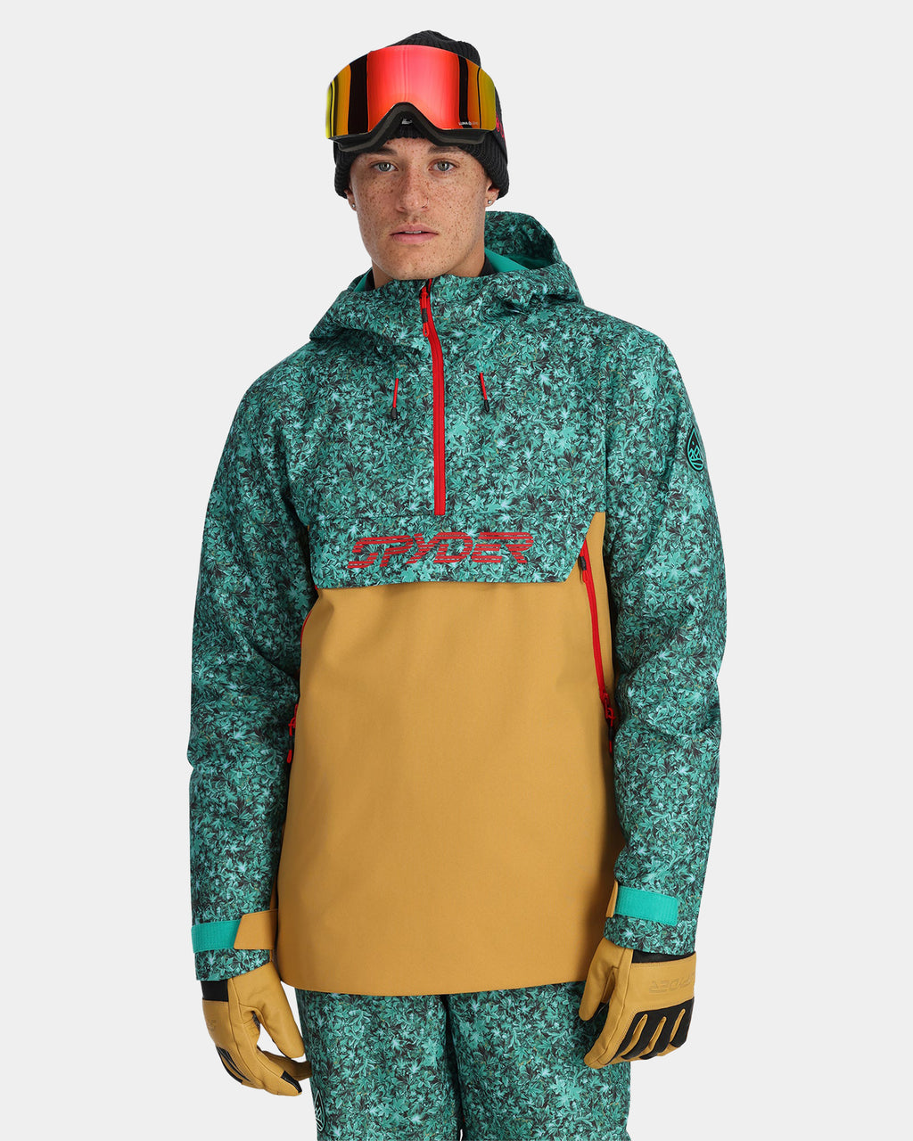 Mens All Out Anorak Snow Jacket