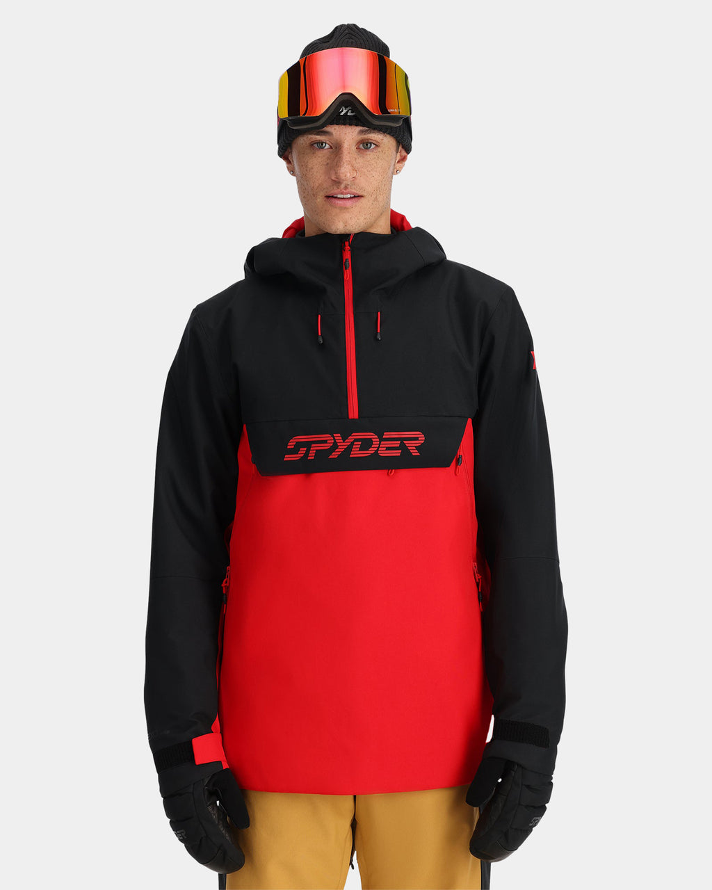 Mens All Out Anorak Snow Jacket