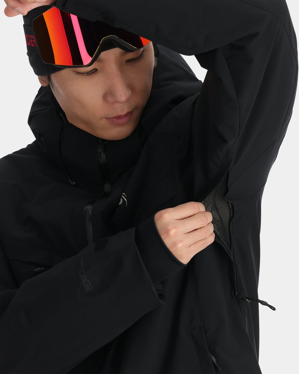 Mens Copper Snow Jacket