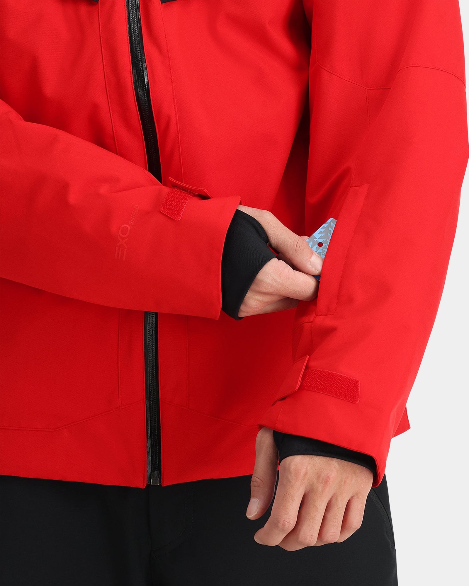 Mens Copper Snow Jacket