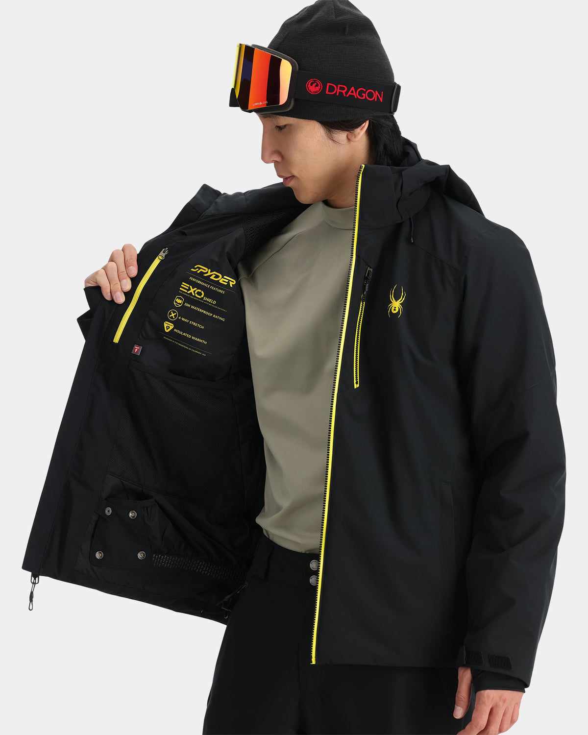 Mens Tripoint Snow Jacket