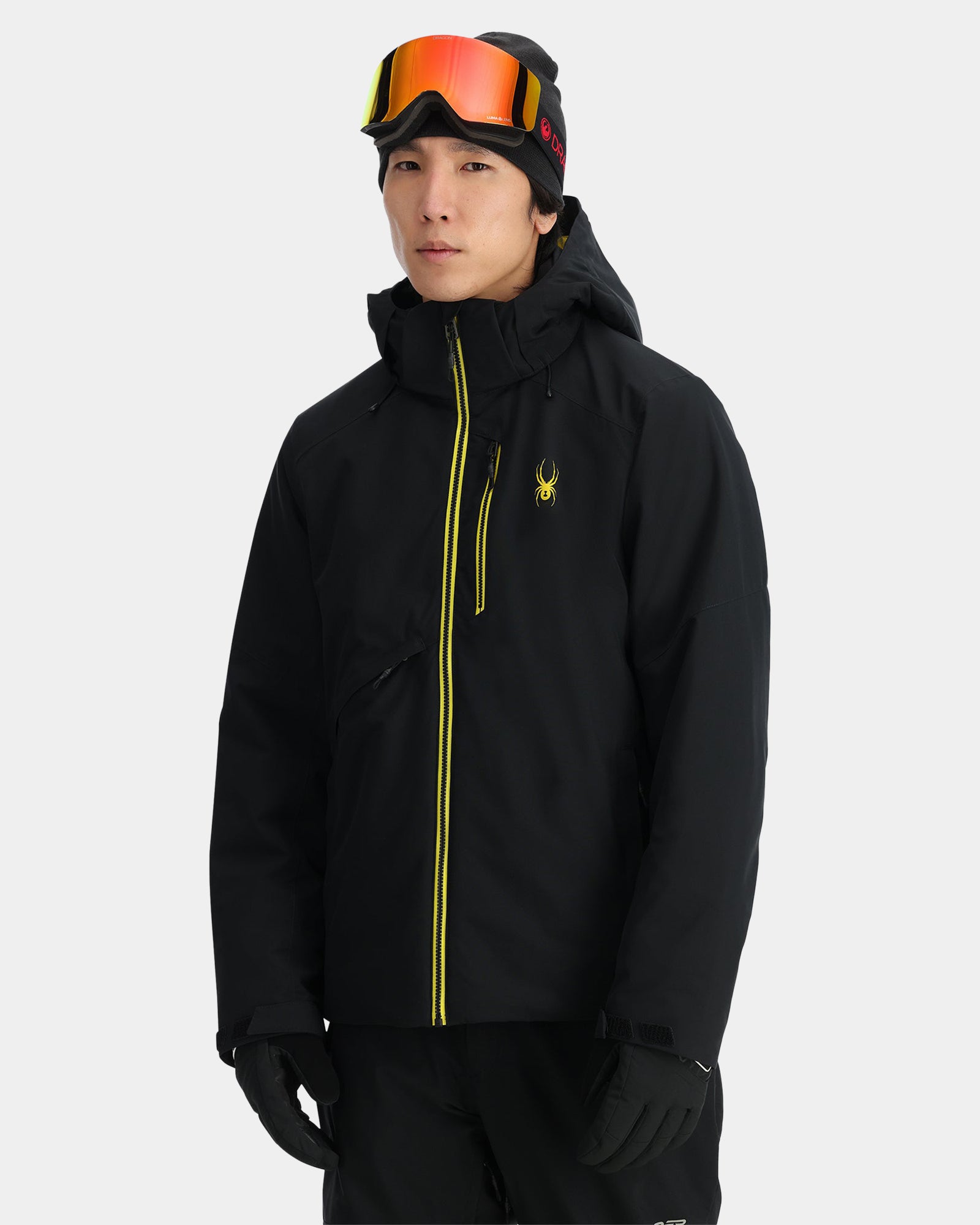 Buy Mens Tripoint Snow Jacket by Spyder | Amazon Surf NZ
