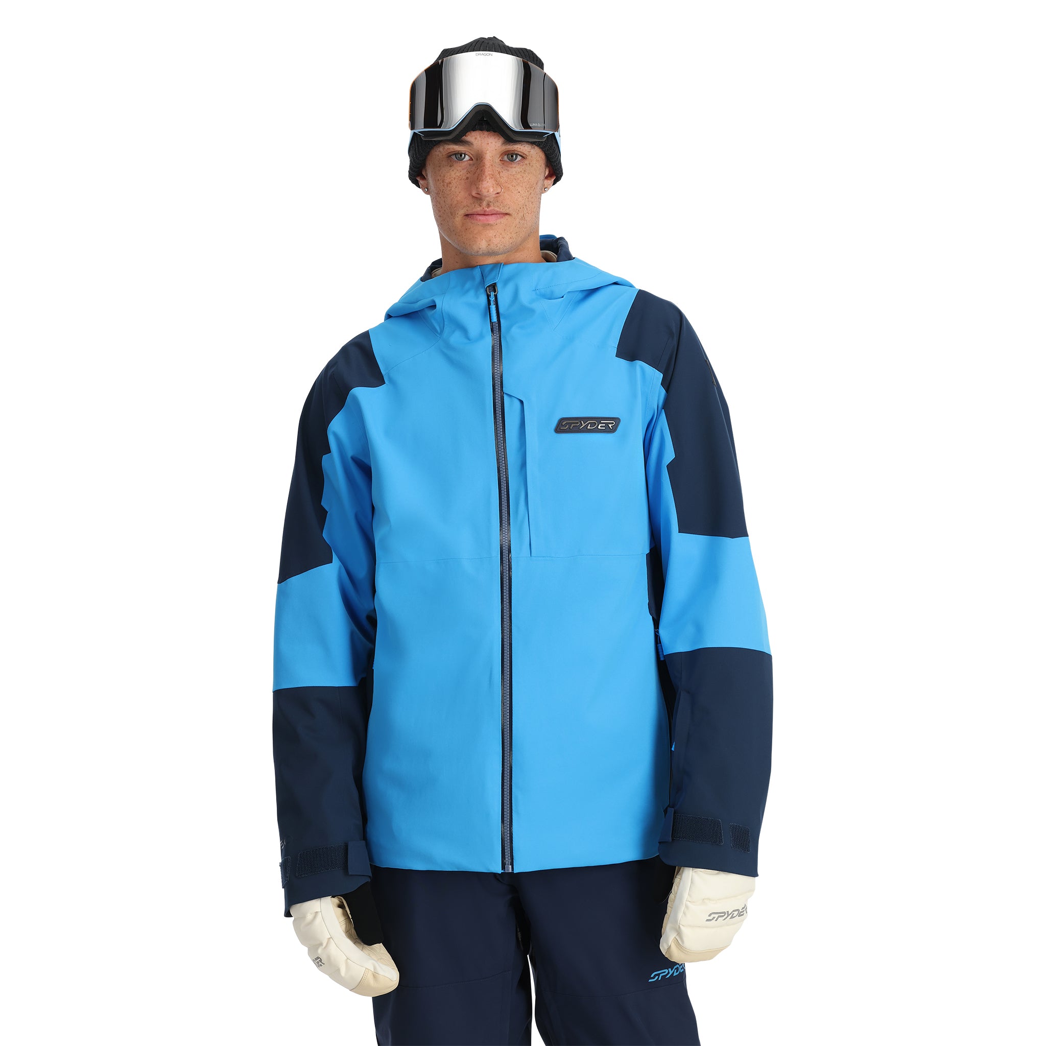 Buy Mens Taos Shell Snow Jacket by Spyder | Amazon Surf NZ