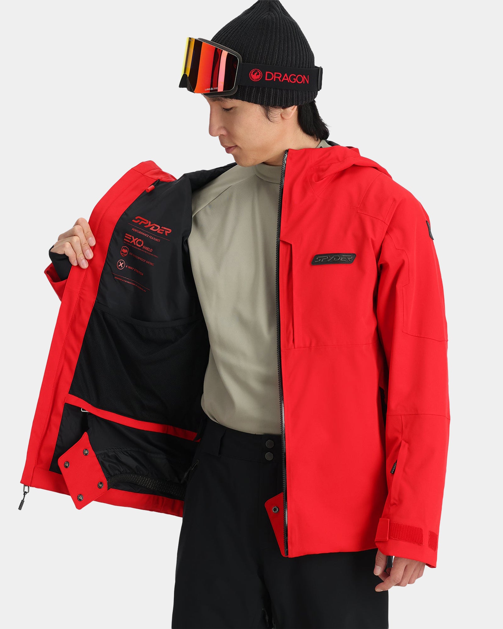 Mens Taos Shell Snow Jacket