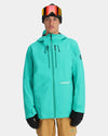 Mens Jagged Shell Snow Jacket