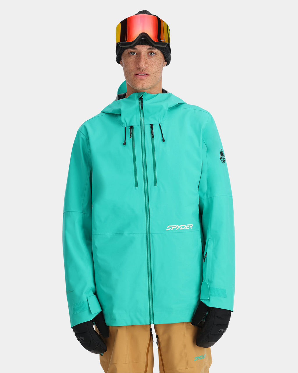 Mens Jagged Shell Snow Jacket