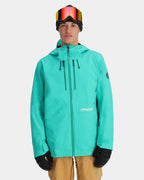 Mens Jagged Shell Snow Jacket