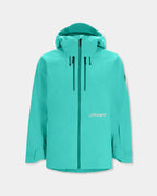 Mens Jagged Shell Snow Jacket