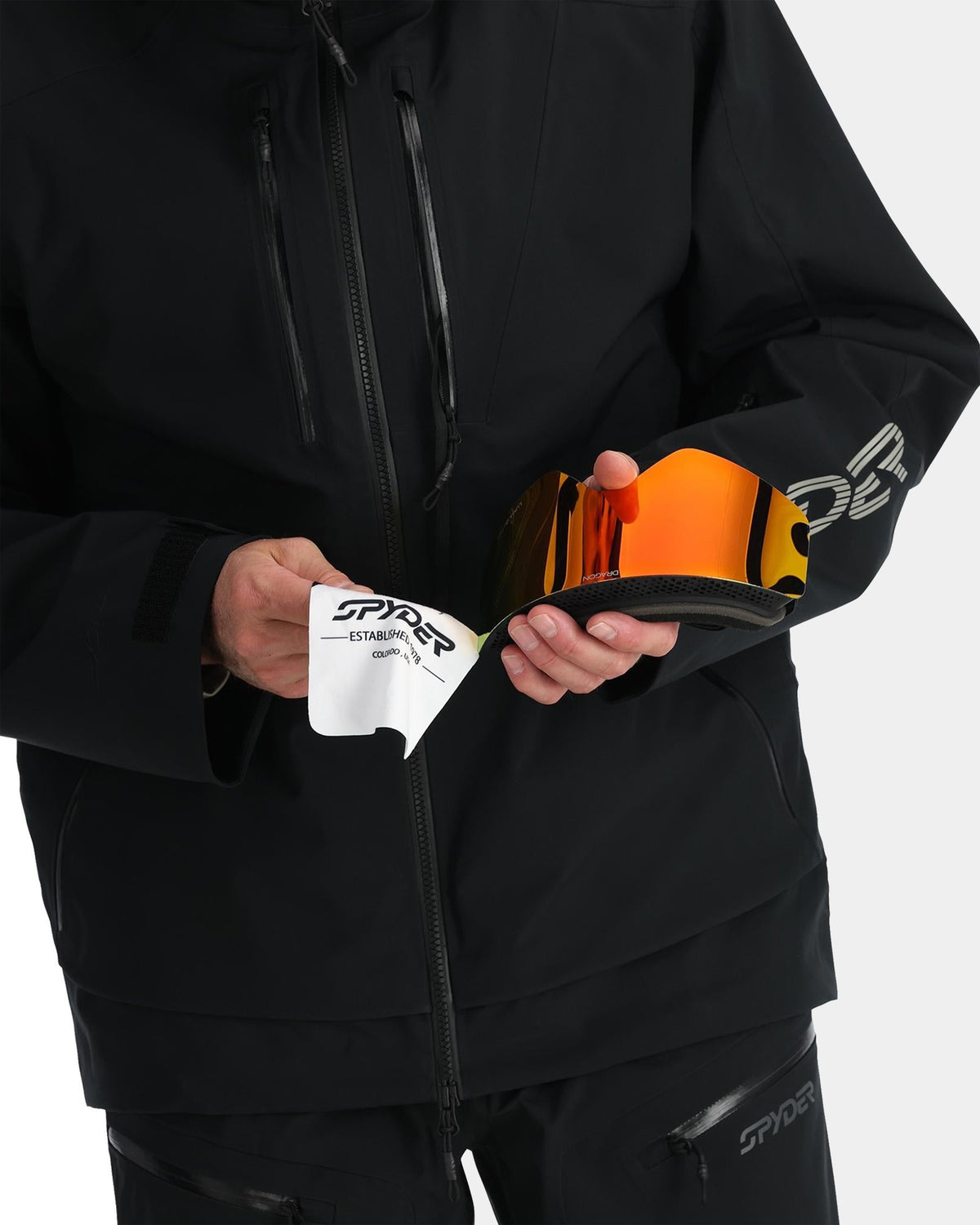 Mens Sanction Shell Snow Jacket