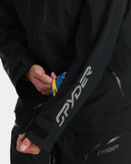 Mens Sanction Shell Snow Jacket