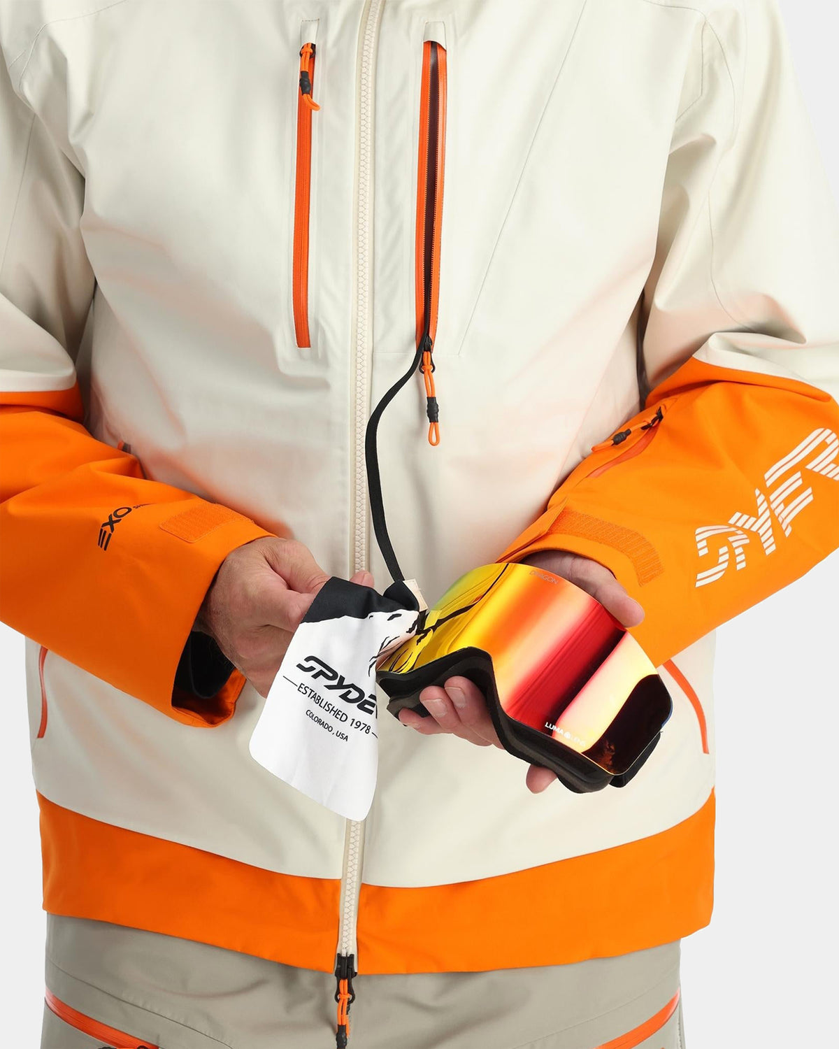 Mens Sanction Shell Snow Jacket