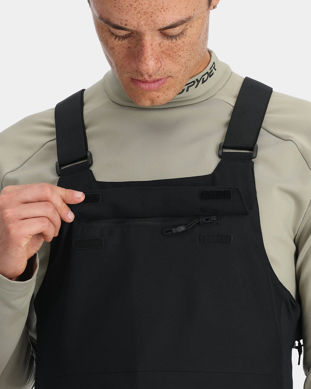 Mens Terrain Bib Snow Pants