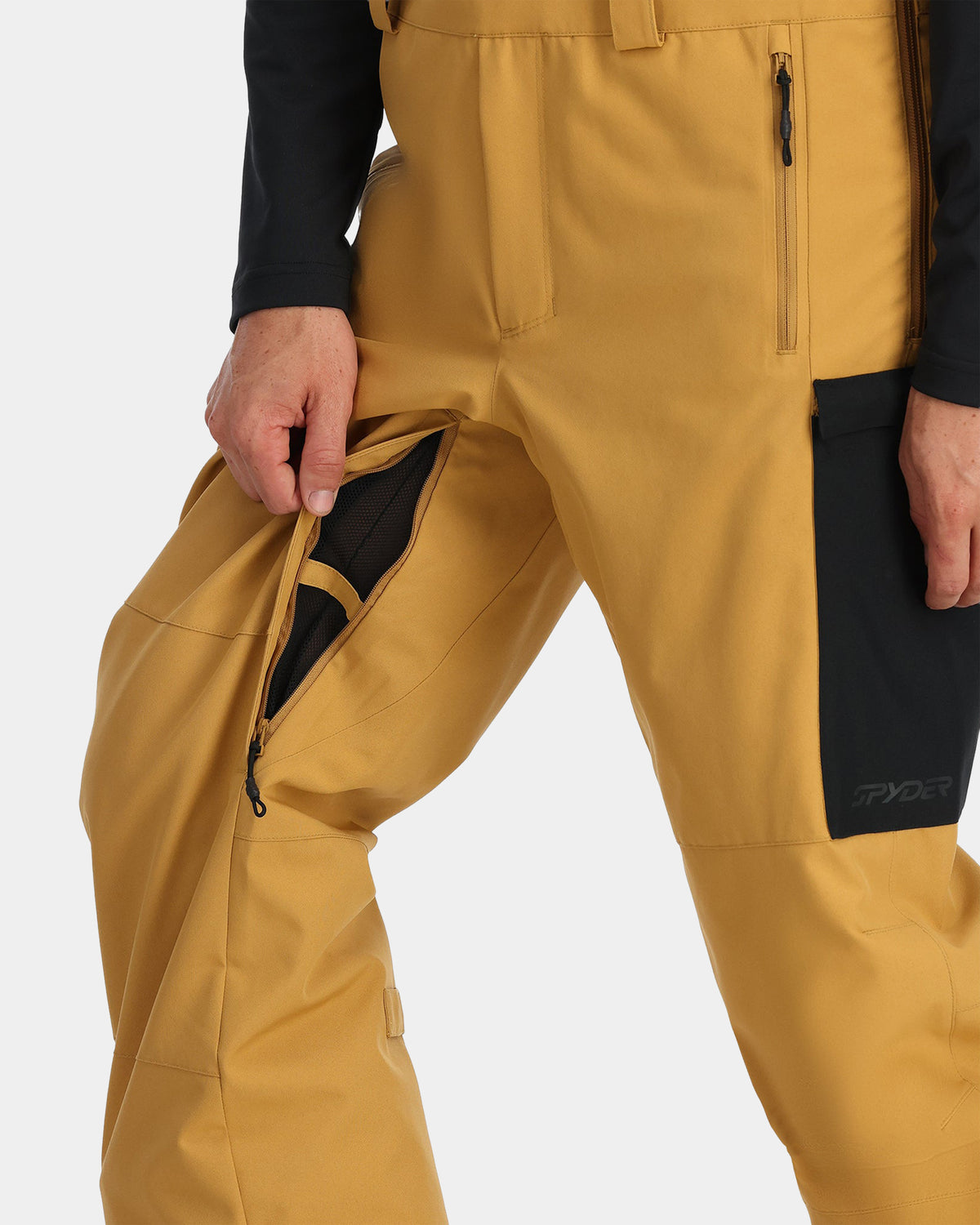 Mens Terrain Bib Snow Pants