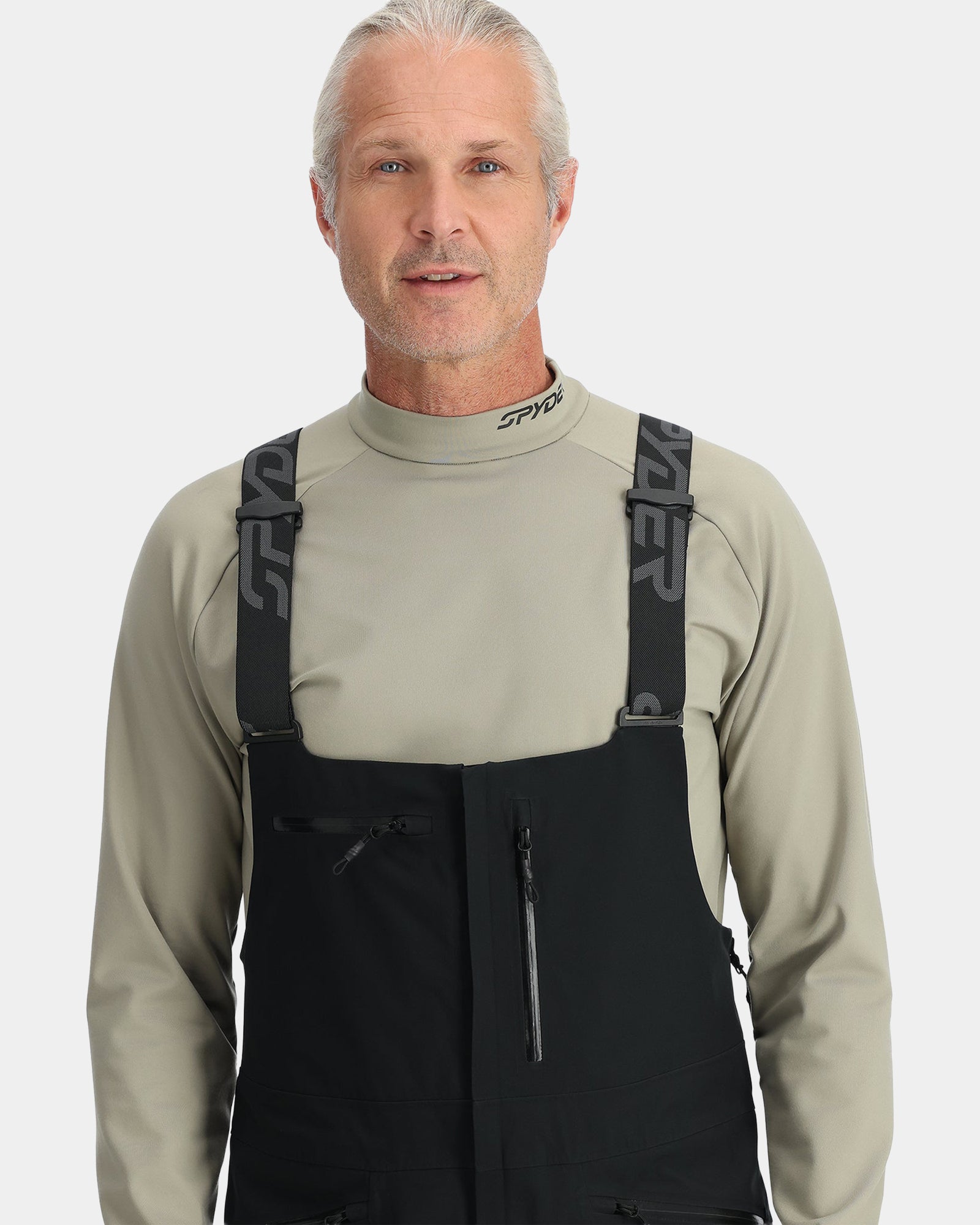 Mens Sanction Bib Shell Snow Pants