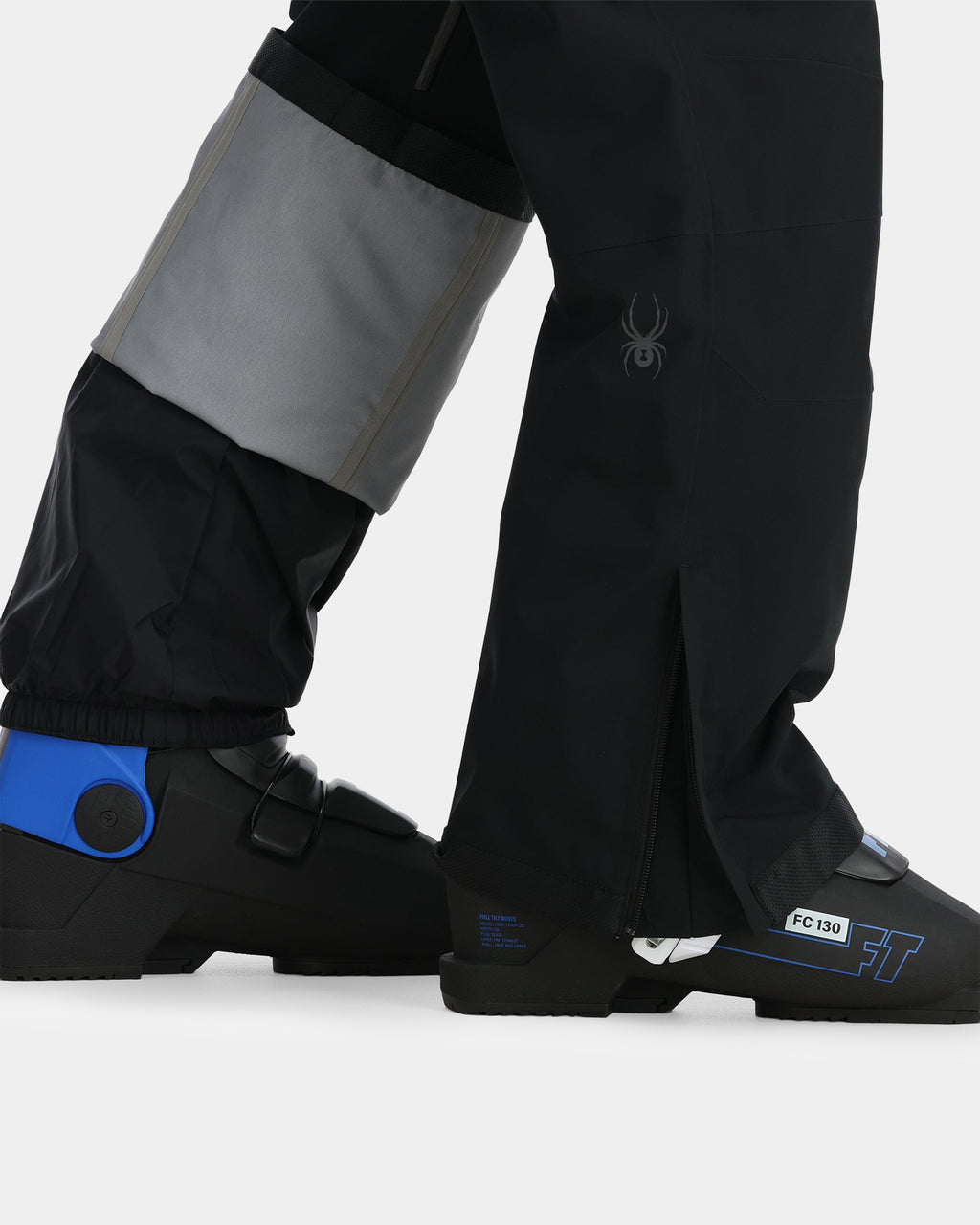 Mens Sanction Bib Shell Snow Pants