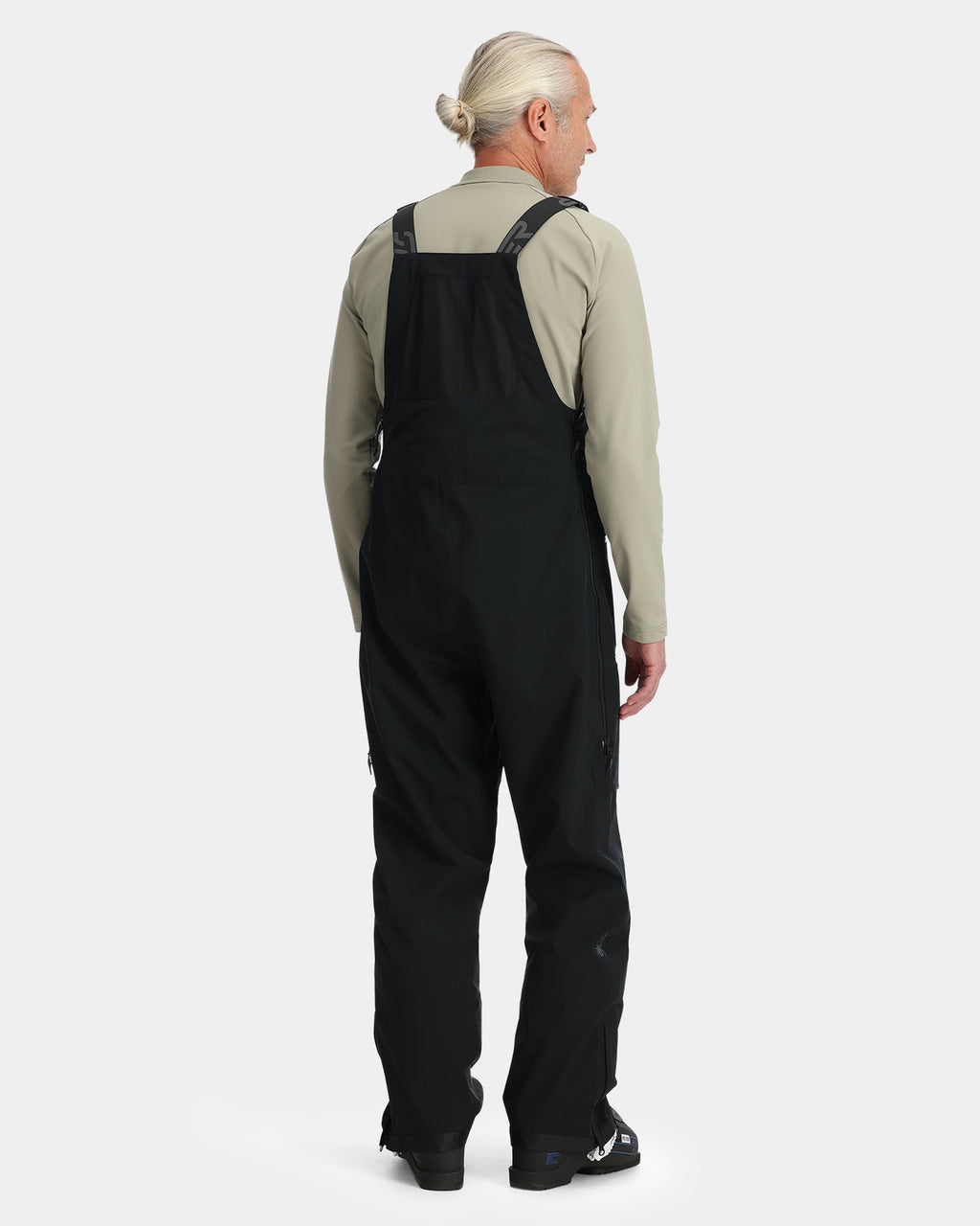 Mens Sanction Bib Shell Snow Pants