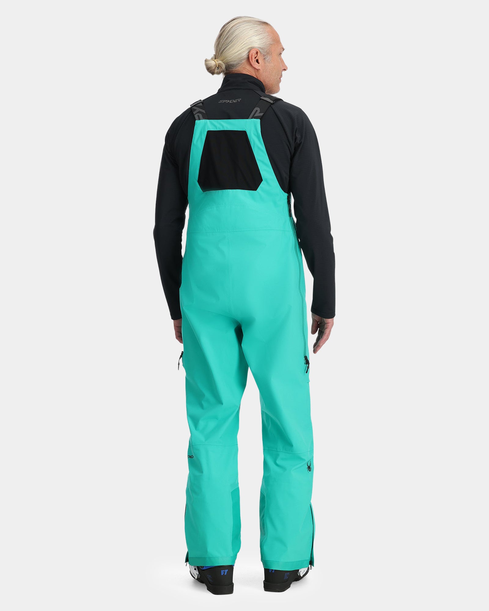 Mens Sanction Bib Shell Snow Pants