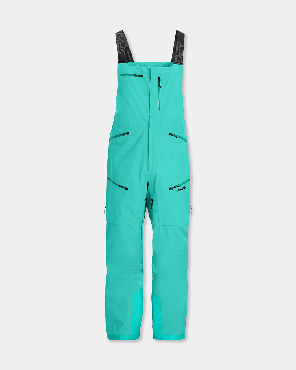 Mens Sanction Bib Shell Snow Pants