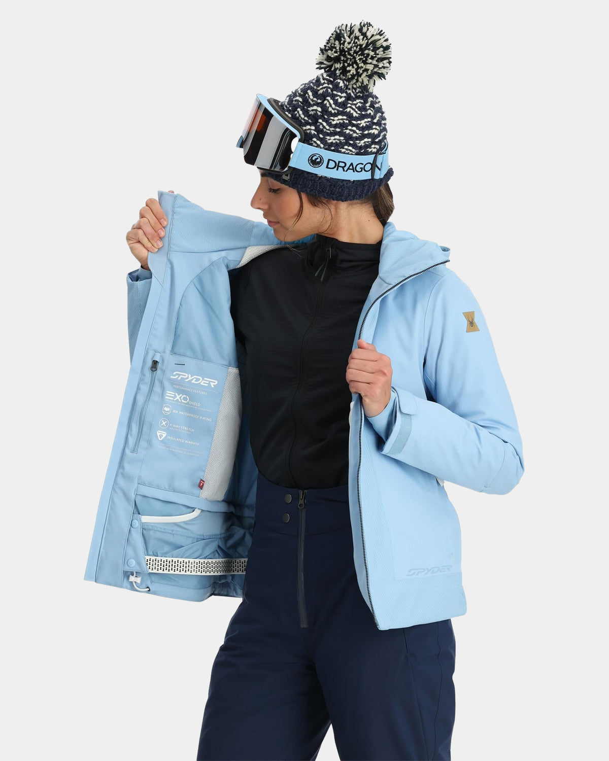 Womens Cascade Snow Jacket