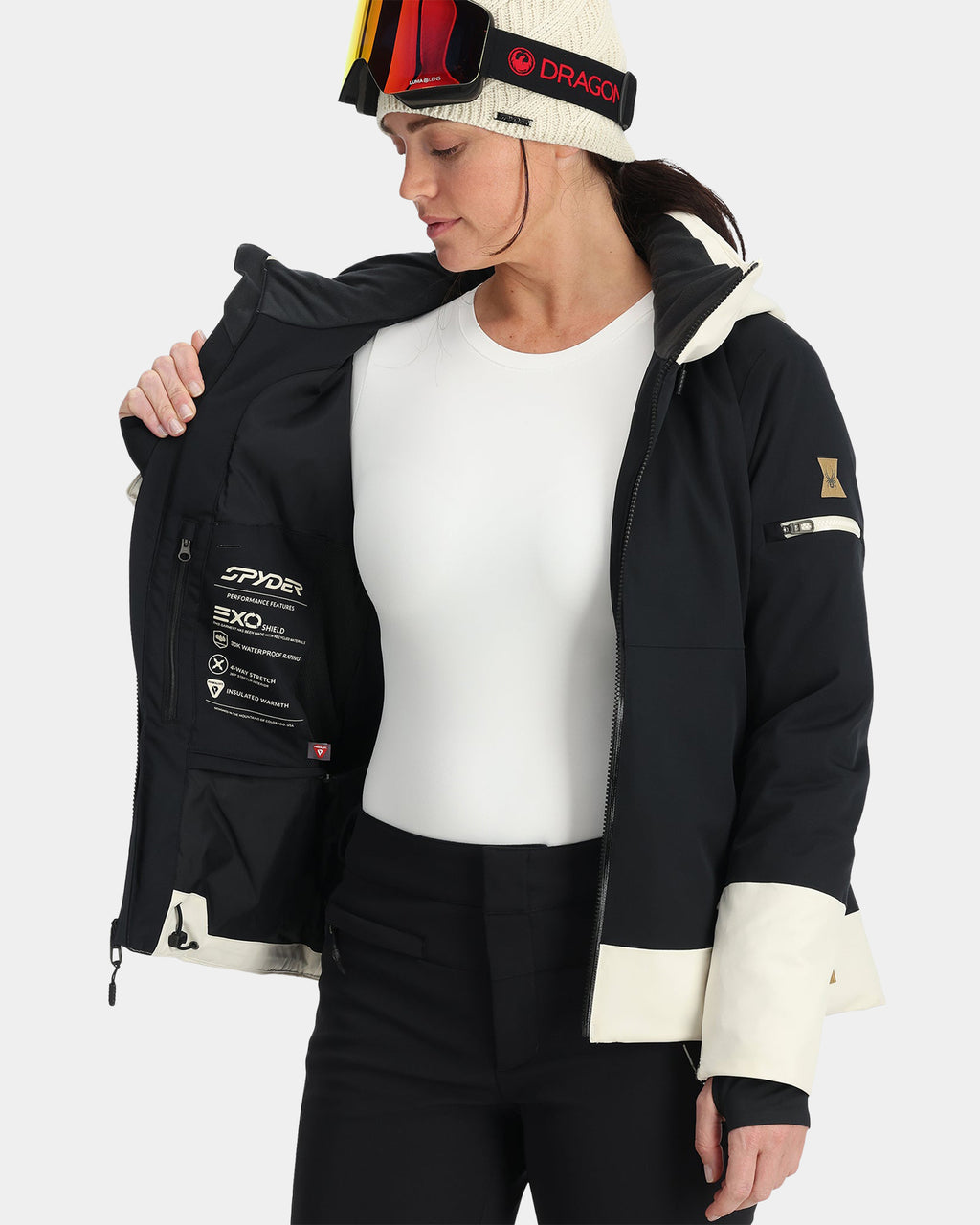 Womens Soleil Snow Jacket