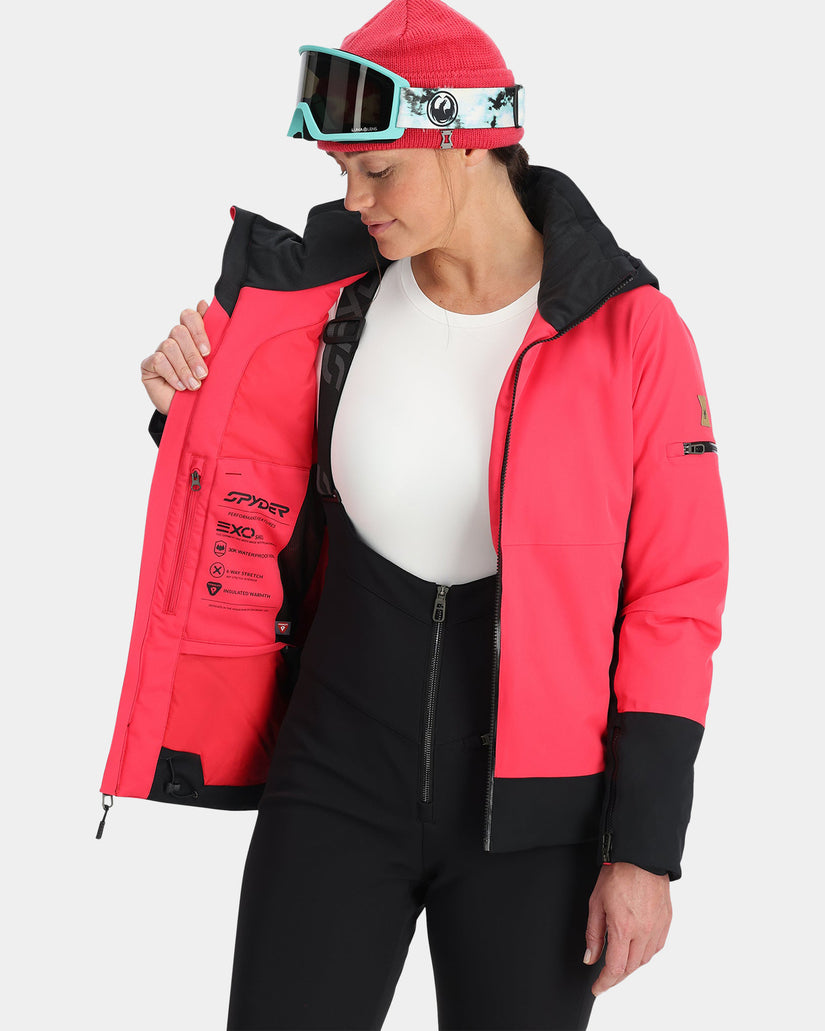 Womens Soleil Snow Jacket