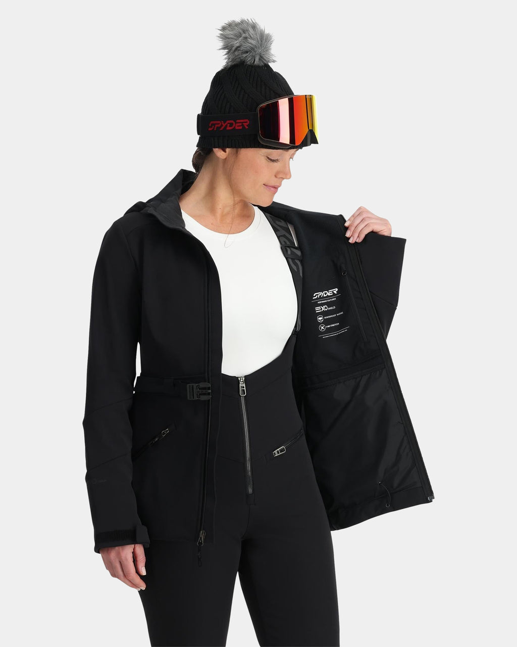 Womens Glacial Softshell Snow Jacket