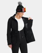 Womens Glacial Softshell Snow Jacket