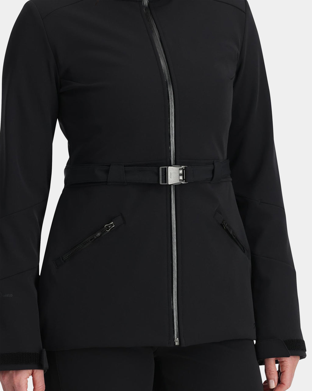 Womens Glacial Softshell Snow Jacket