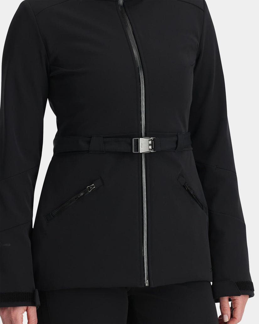 Womens Glacial Softshell Snow Jacket