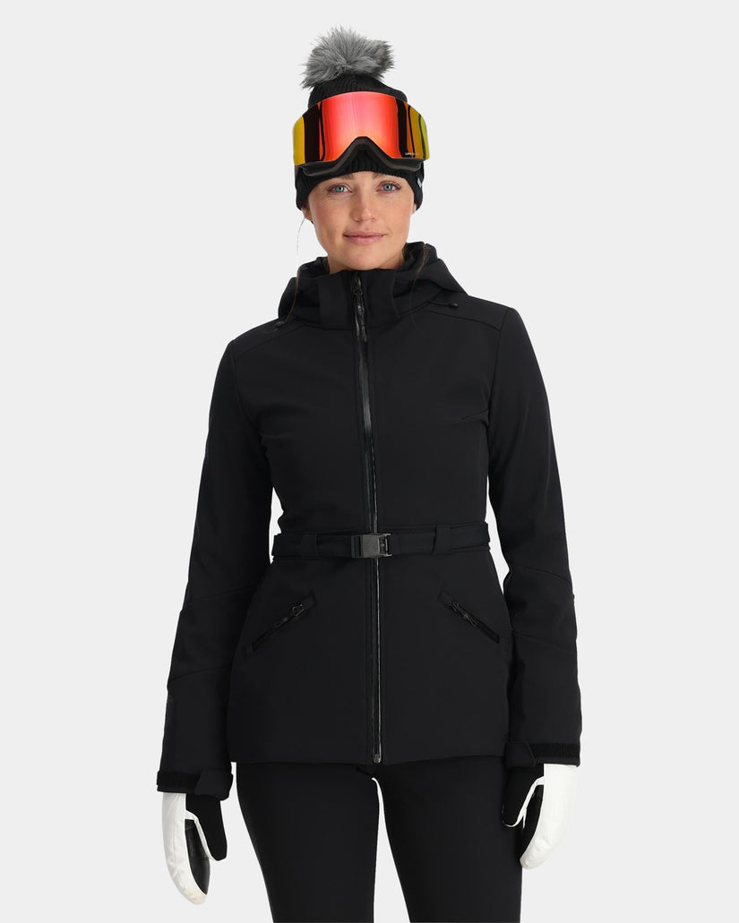 Womens Glacial Softshell Snow Jacket