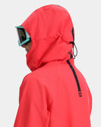 Womens Solitare Shell Snow Jacket