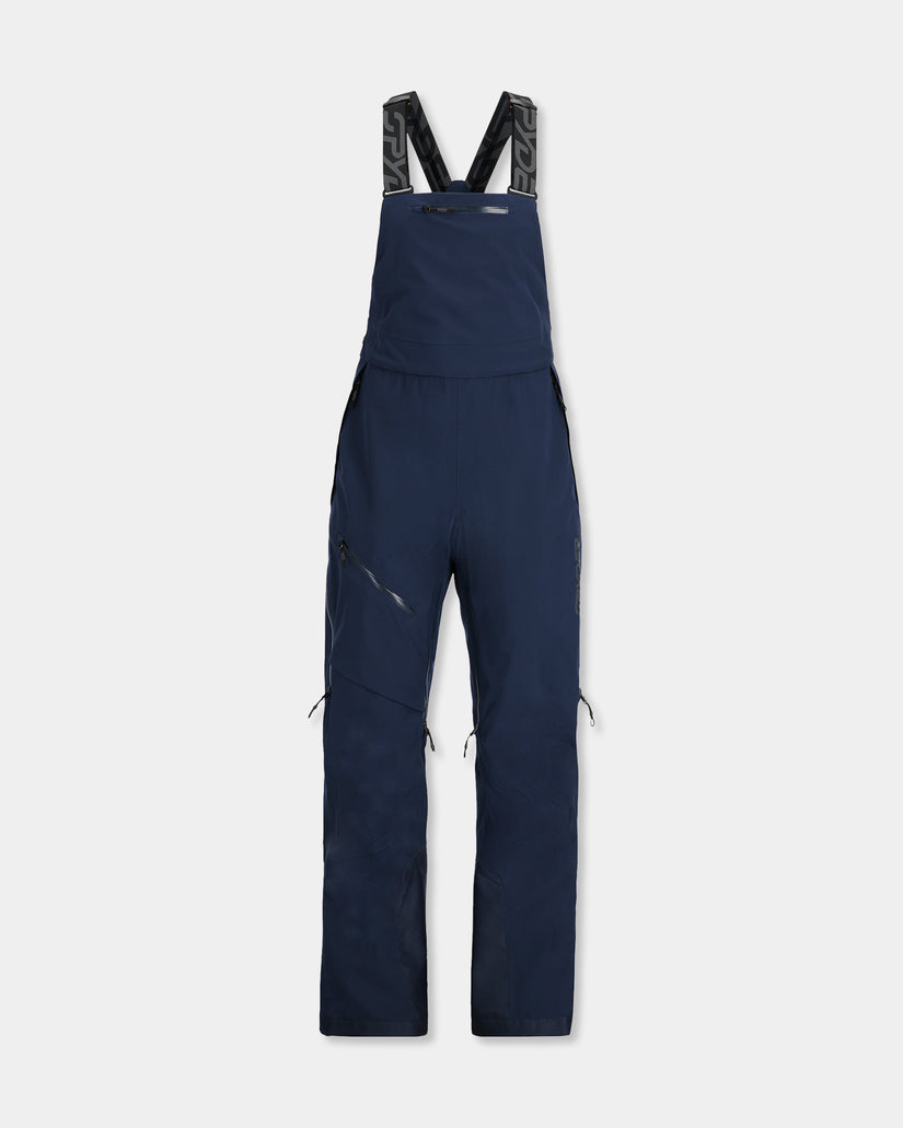 Womens Solitaire Bib Shell Snow Pants
