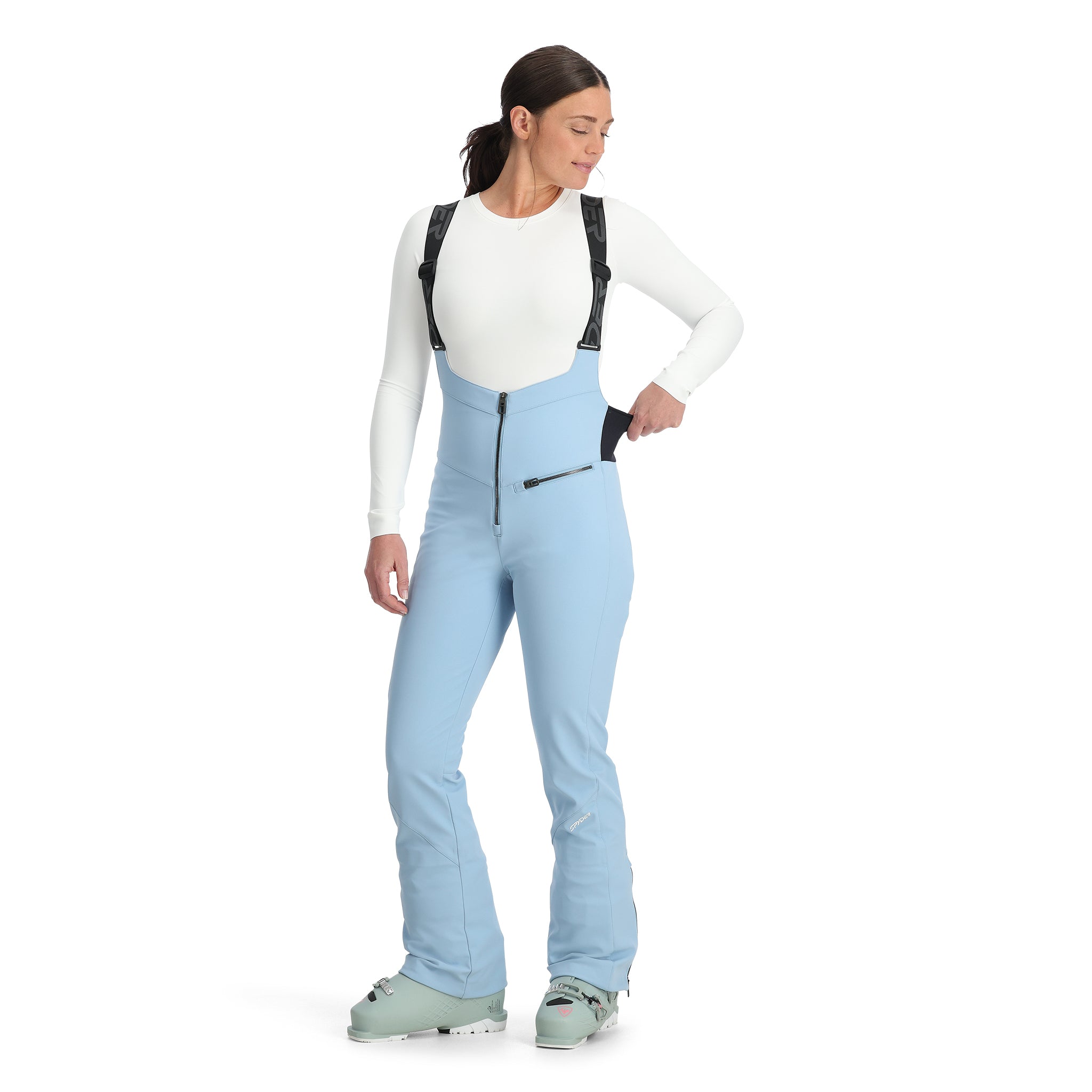 Womens Strutt Bib Softshell Snow Pants
