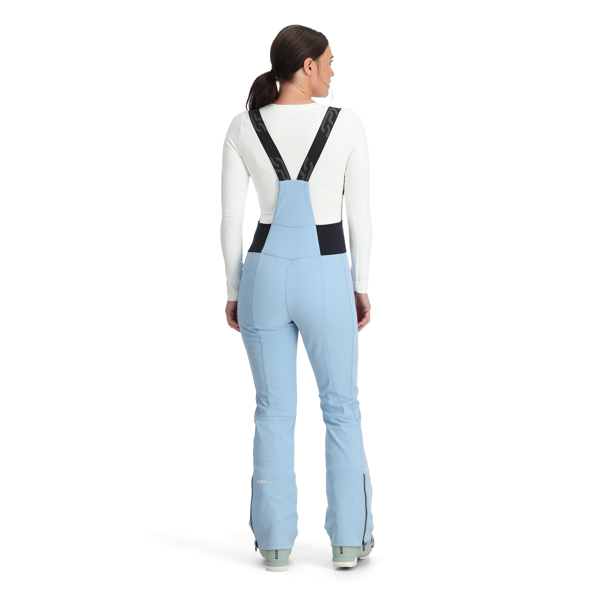 Womens Strutt Bib Softshell Snow Pants