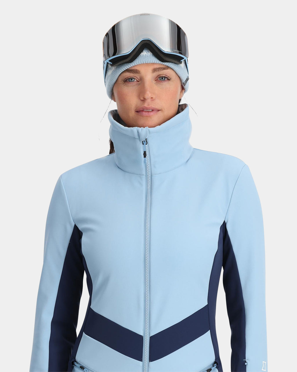 Womens Origin Softshell Ski Suit