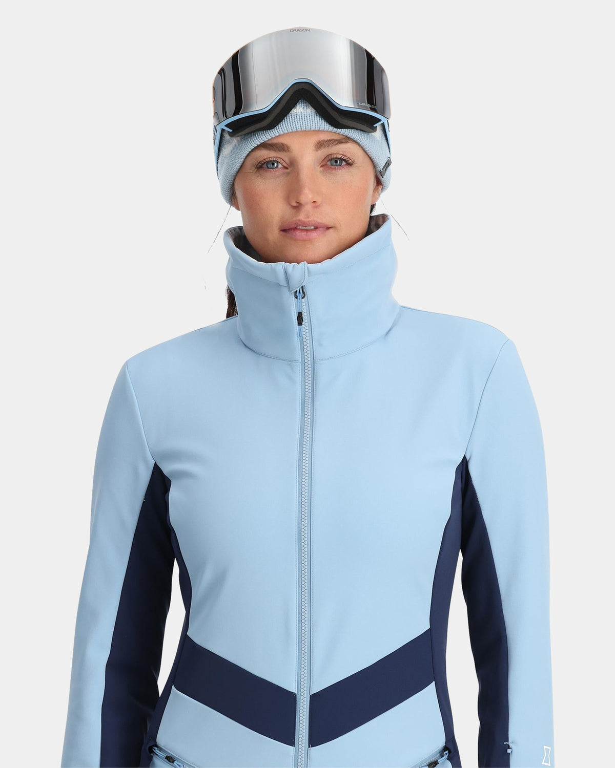 Womens Origin Softshell Ski Suit