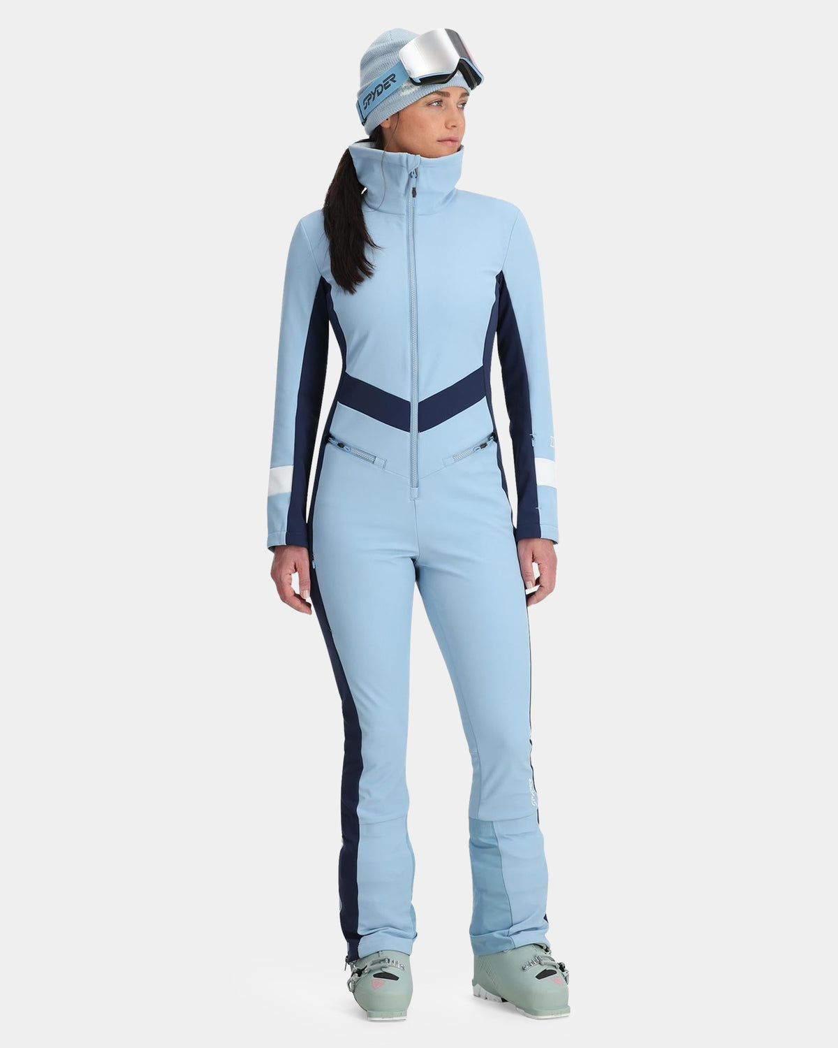 Womens Origin Softshell Ski Suit