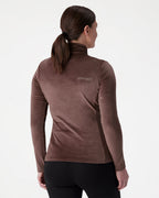 Womens Shimmer Bug Crew Neck