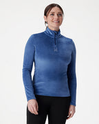 Womens Shimmer Bug Crew Neck